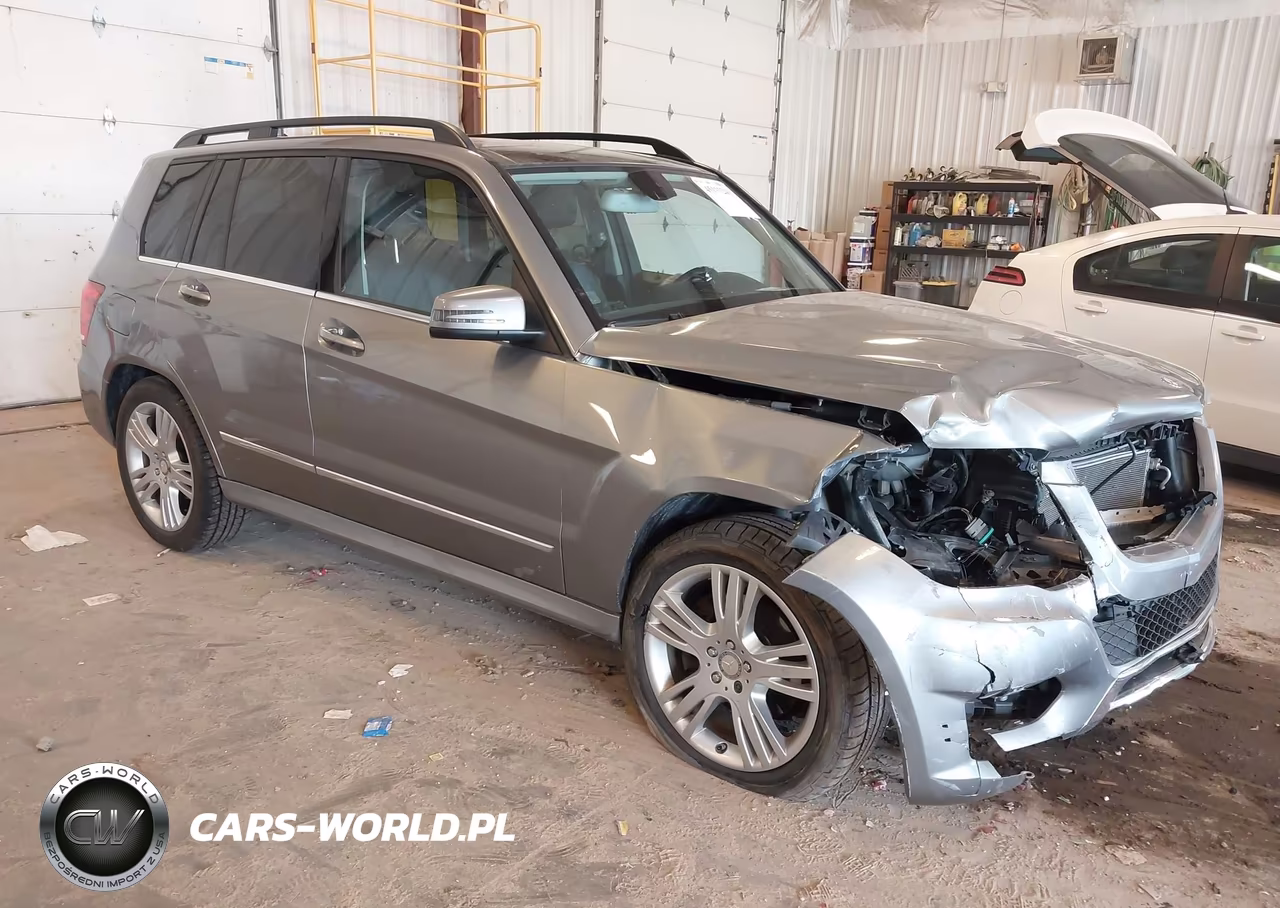 2013 Mercedes-Benz Glk 350 4Matic – zdjęcie 1 z 16