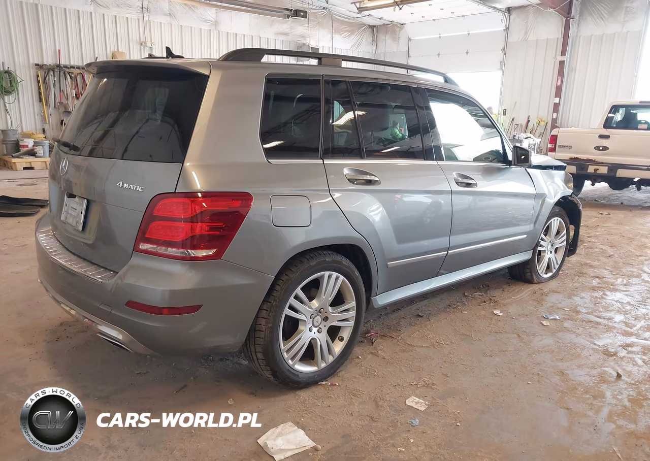 2013 Mercedes-Benz Glk 350 4Matic VIN:WDCGG8JB6DG137010 - 4
