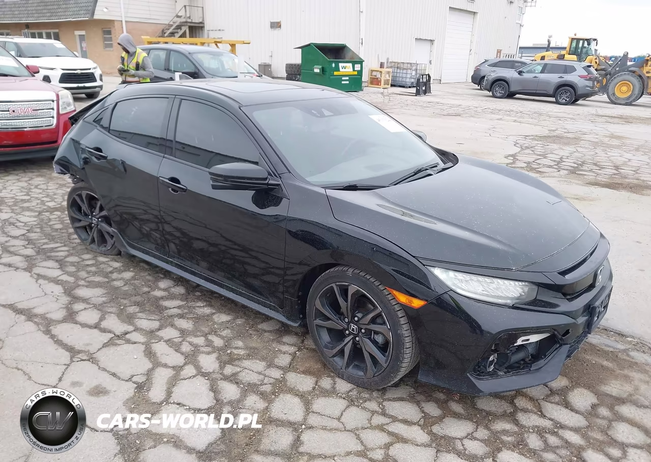 2018 Honda Civic Sport Touring – zdjęcie 1 z 16