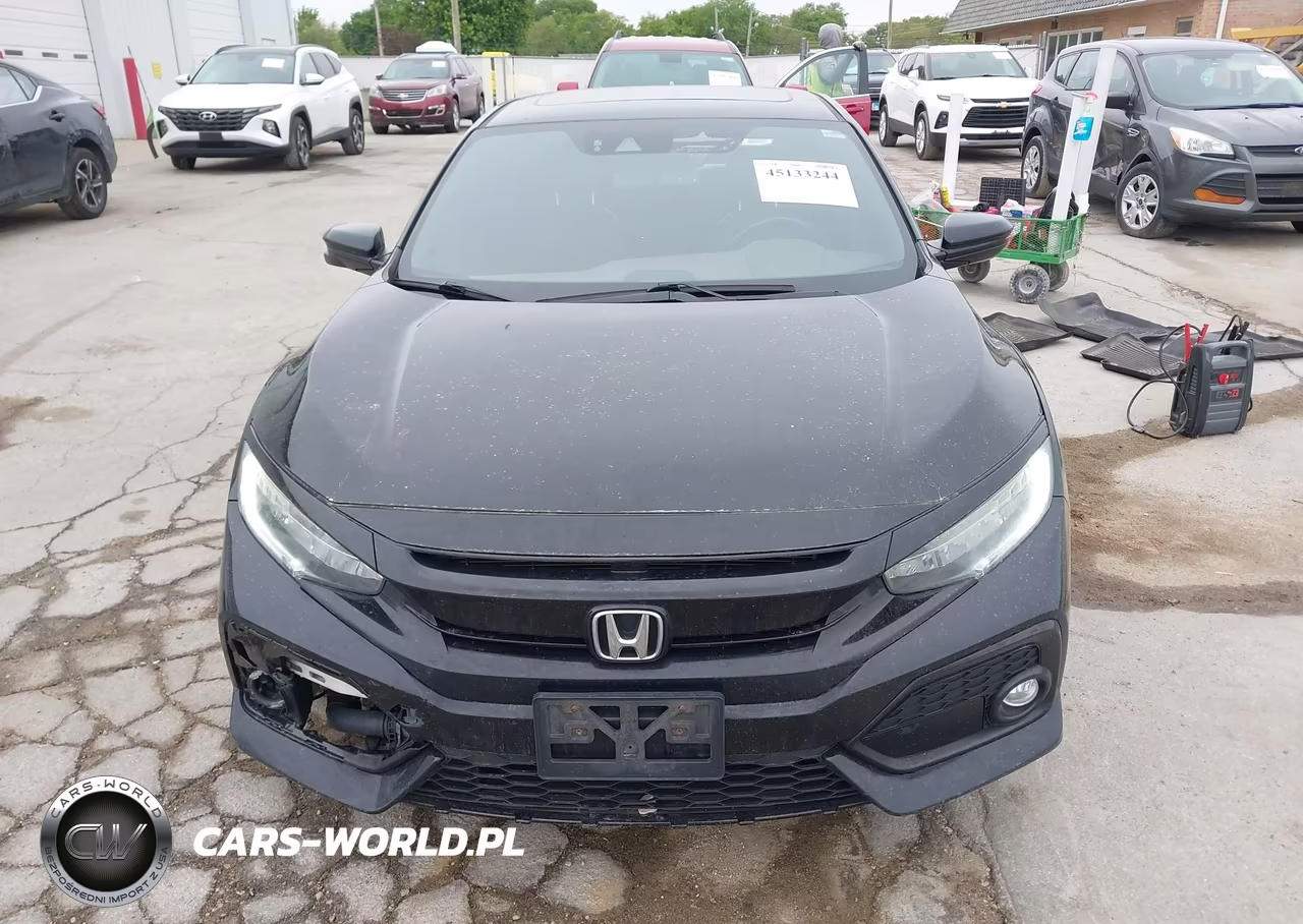 2018 Honda Civic Sport Touring VIN:SHHFK7H91JU220488 - 12