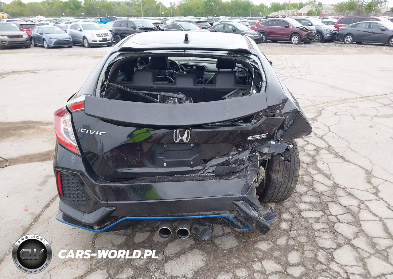 2018 Honda Civic Sport Touring VIN:SHHFK7H91JU220488 - 16