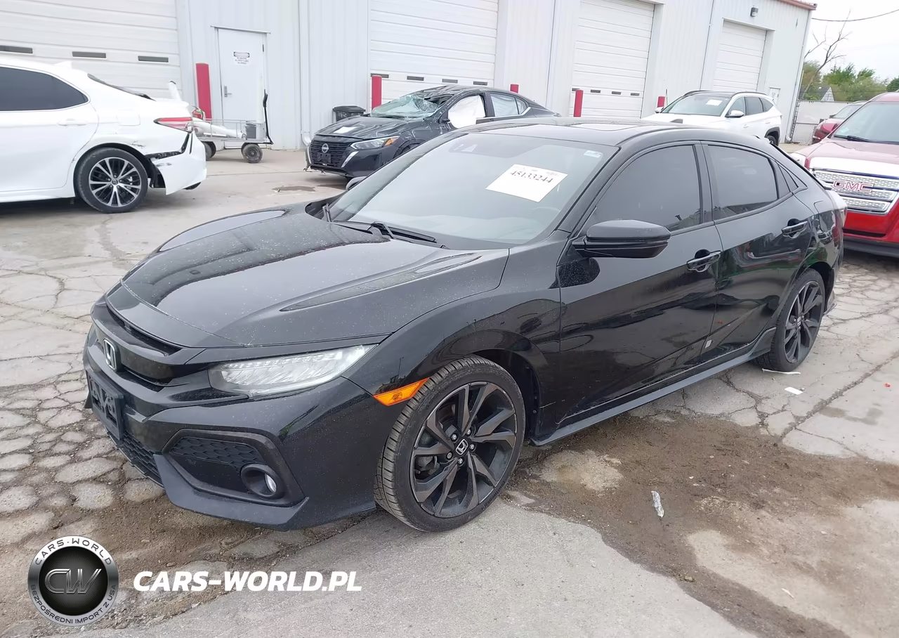 2018 Honda Civic Sport Touring VIN:SHHFK7H91JU220488 - 2