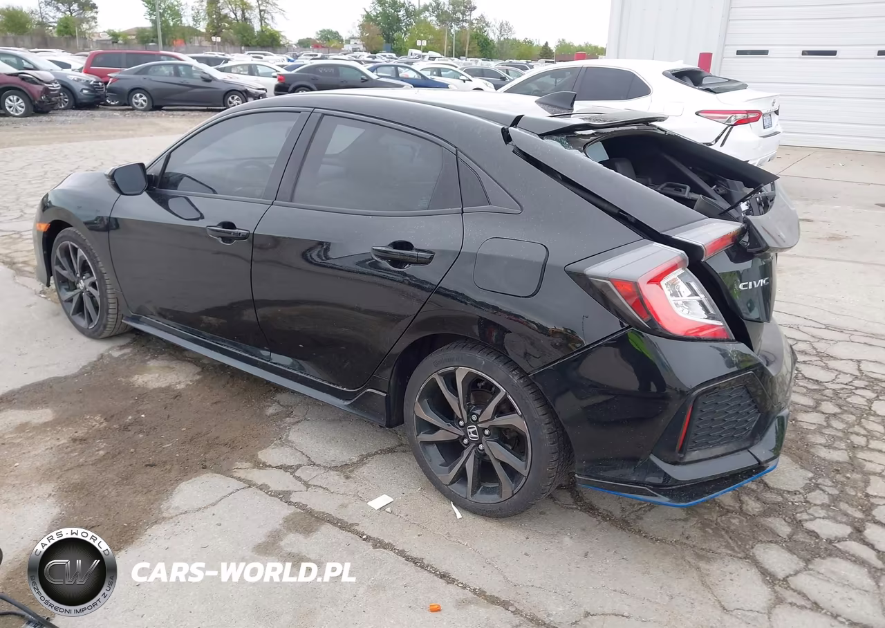 2018 Honda Civic Sport Touring VIN:SHHFK7H91JU220488 - 3