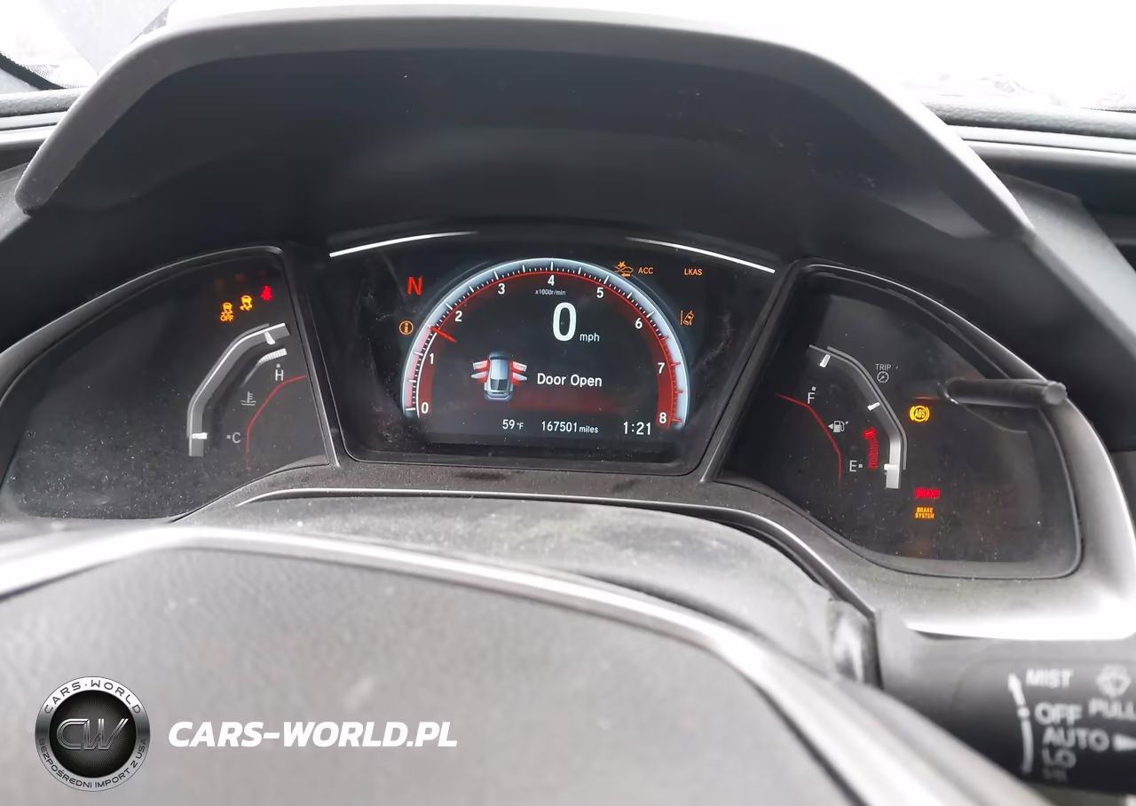 2018 Honda Civic Sport Touring VIN:SHHFK7H91JU220488 - 7