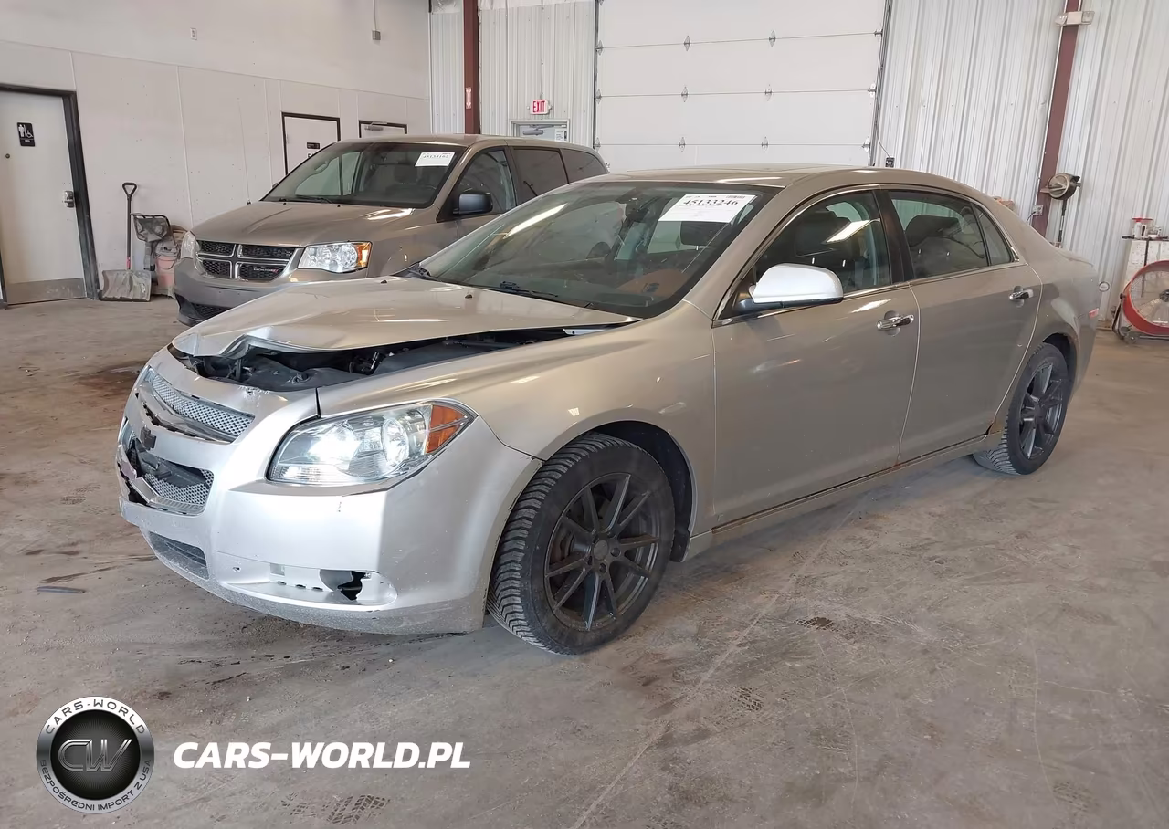 2008 Chevrolet Malibu Ltz VIN:1G1ZK57B58F277203 - 2