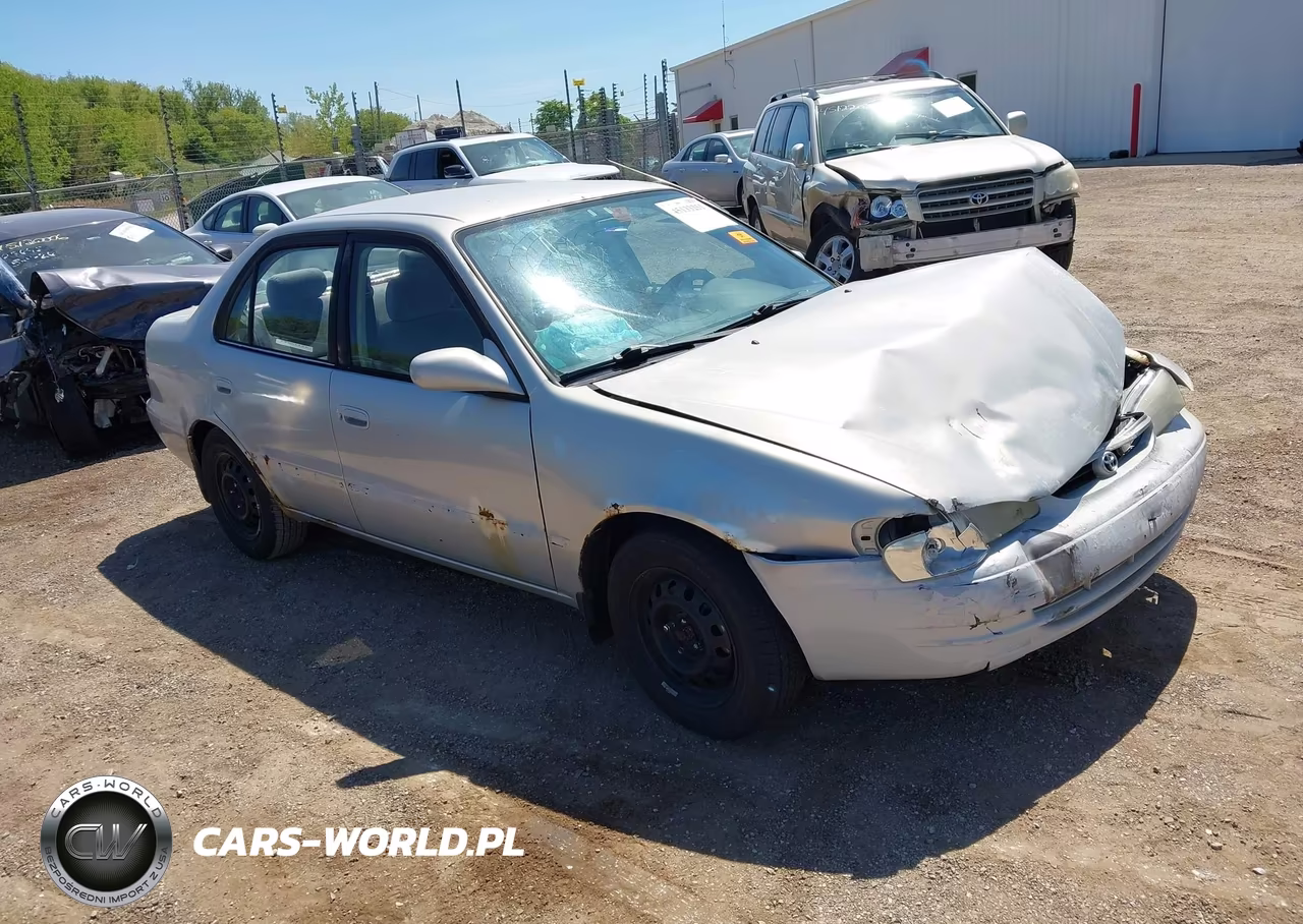 1999 Toyota Corolla Le