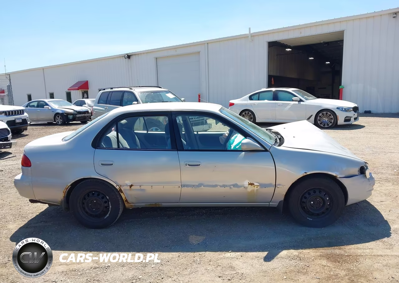 1999 Toyota Corolla Le VIN:2T1BR18E3XC259456 - 13