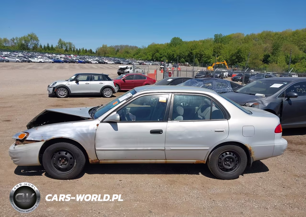 1999 Toyota Corolla Le VIN:2T1BR18E3XC259456 - 14