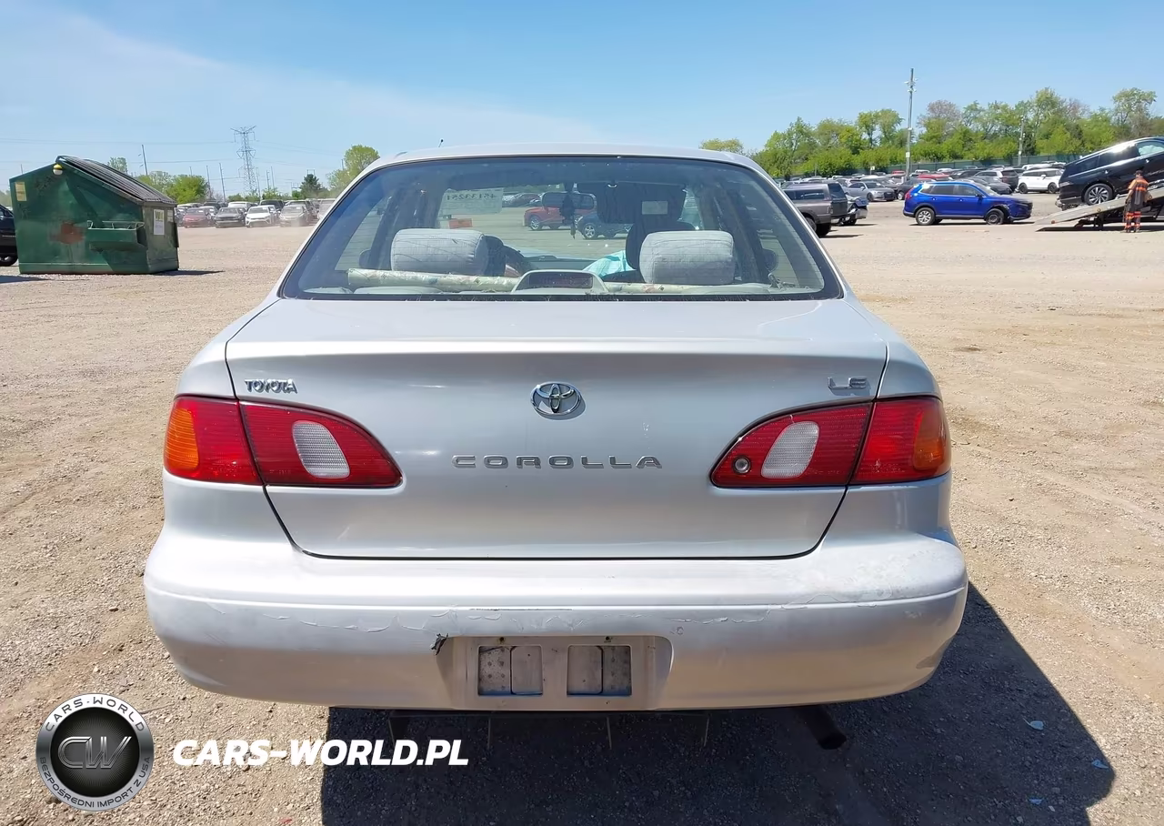 1999 Toyota Corolla Le VIN:2T1BR18E3XC259456 - 16