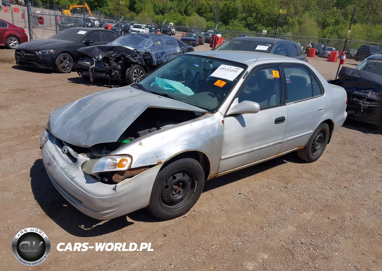 1999 Toyota Corolla Le VIN:2T1BR18E3XC259456 - 2