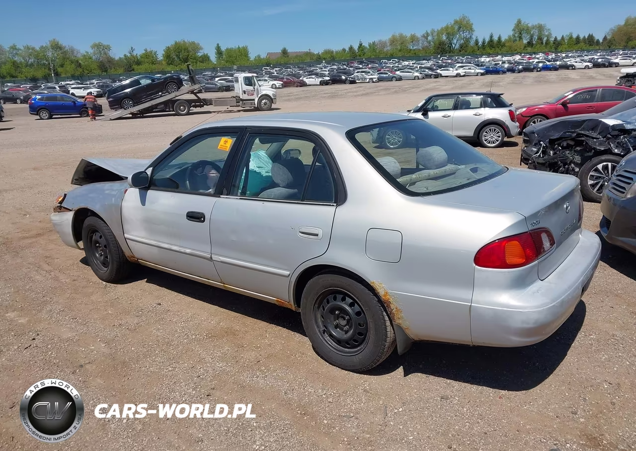 1999 Toyota Corolla Le VIN:2T1BR18E3XC259456 - 3
