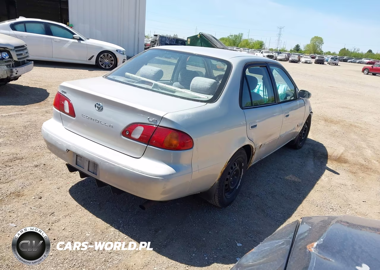 1999 Toyota Corolla Le VIN:2T1BR18E3XC259456 - 4