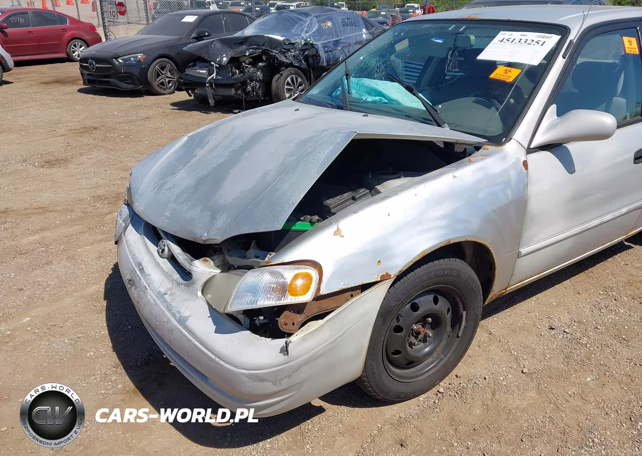 1999 Toyota Corolla Le VIN:2T1BR18E3XC259456 - 6