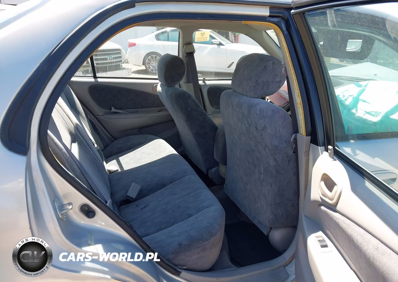 1999 Toyota Corolla Le VIN:2T1BR18E3XC259456 - 8