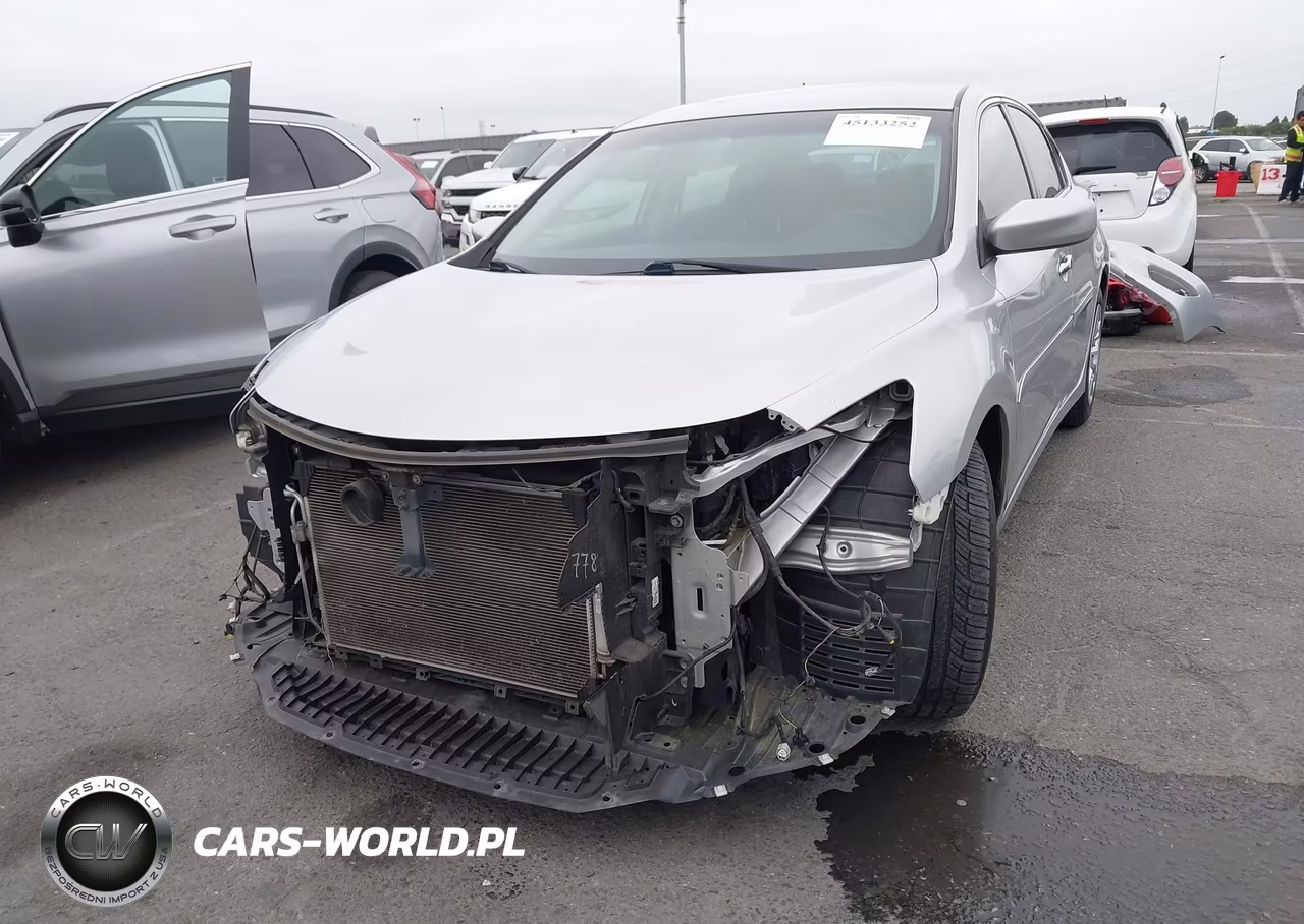 2014 Nissan Altima 2.5 VIN:1N4AL3AP2EC404597 - 2