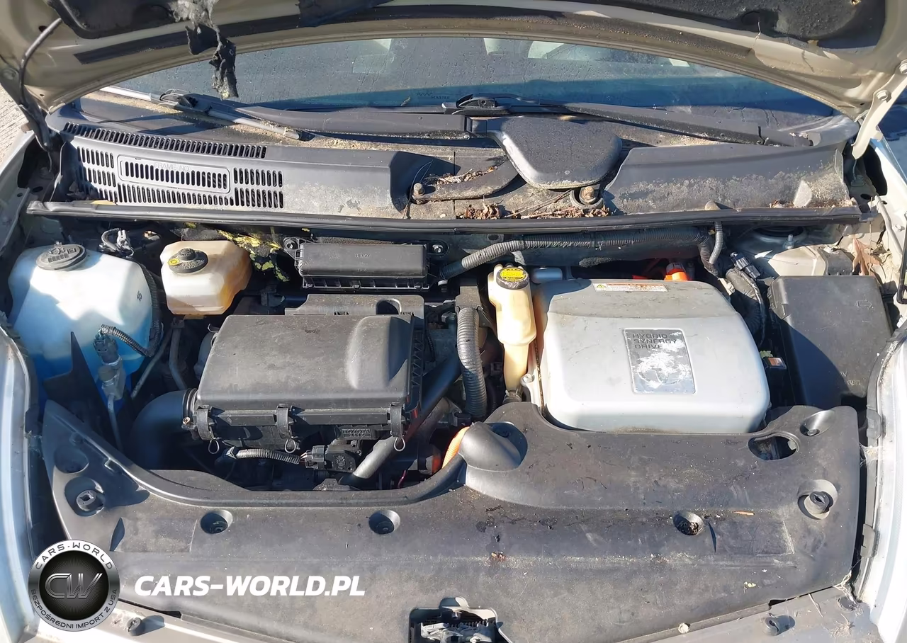 2008 Toyota Prius VIN:JTDKB20U283338298 - 10