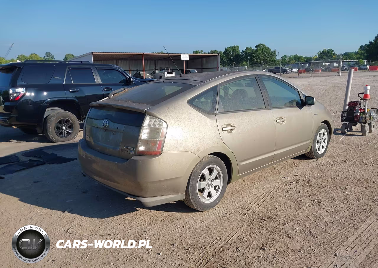 2008 Toyota Prius VIN:JTDKB20U283338298 - 4