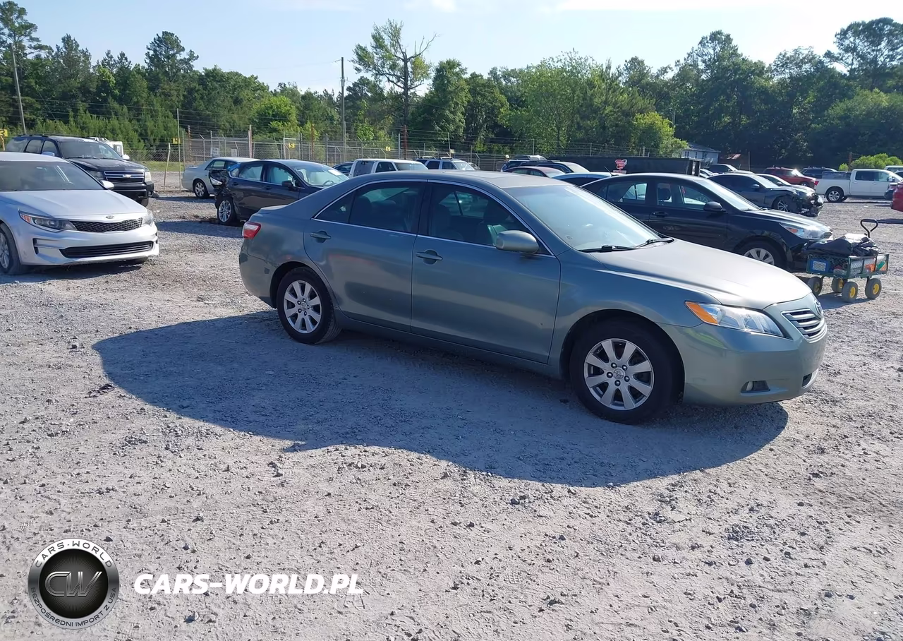 2007 Toyota Camry Xle
