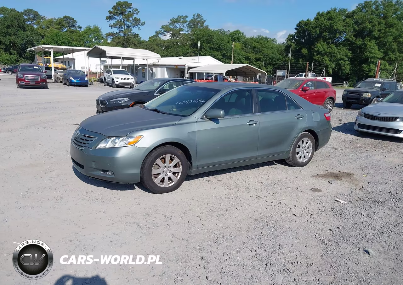 2007 Toyota Camry Xle VIN:JTNBE46K173043096 - 2