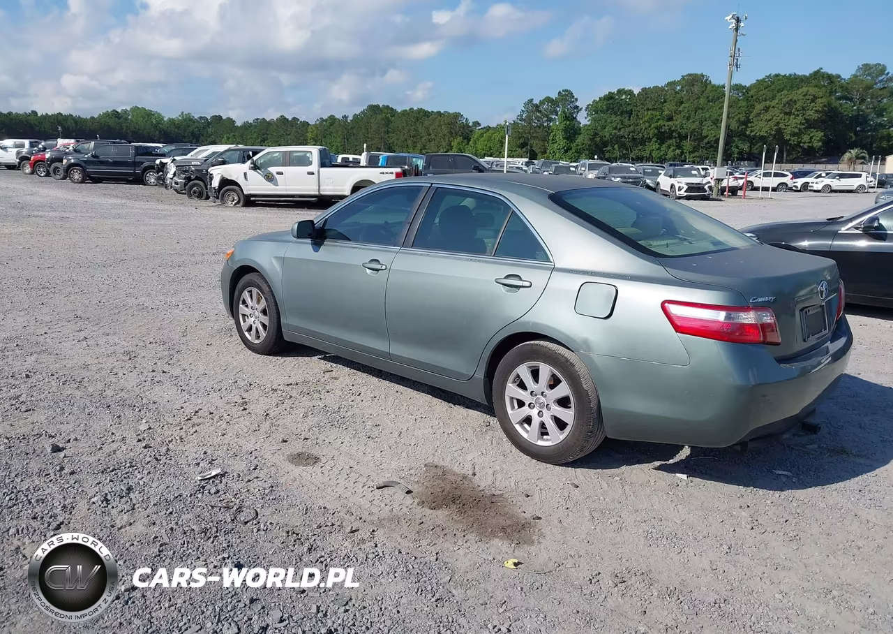 2007 Toyota Camry Xle VIN:JTNBE46K173043096 - 3