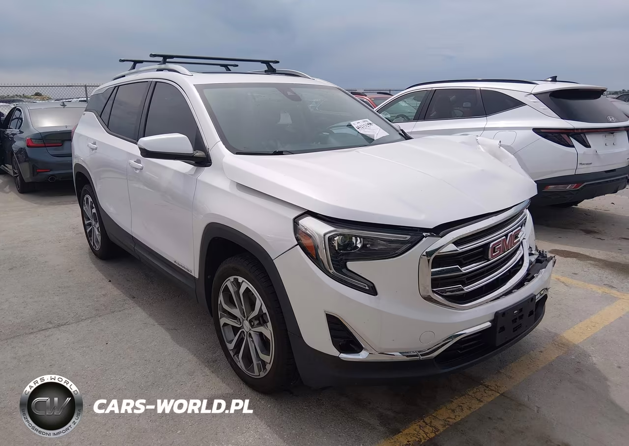 2020 GMC Terrain Fwd Slt – zdjęcie 1 z 17