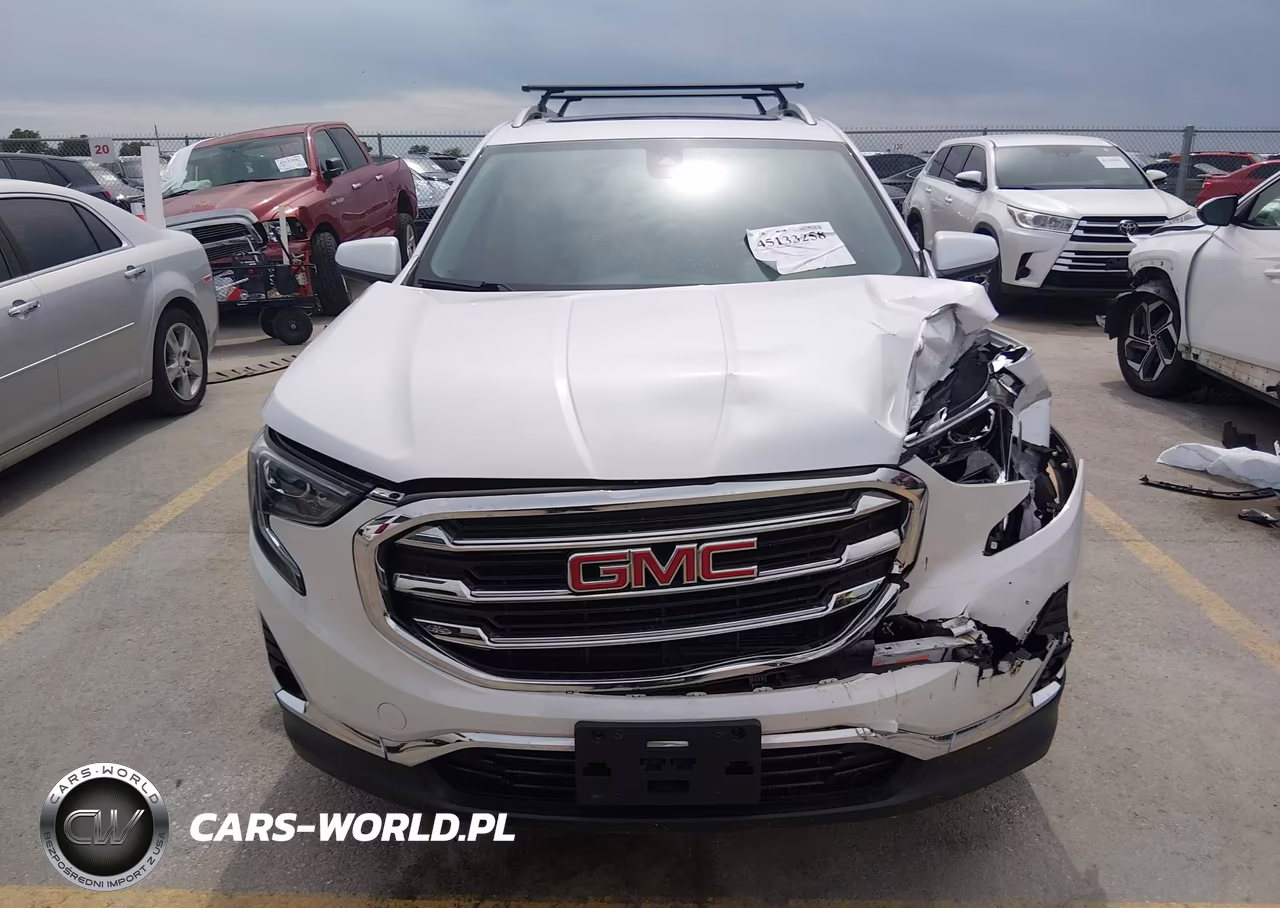 2020 GMC Terrain Fwd Slt VIN:3GKALPEX4LL151056 - 12