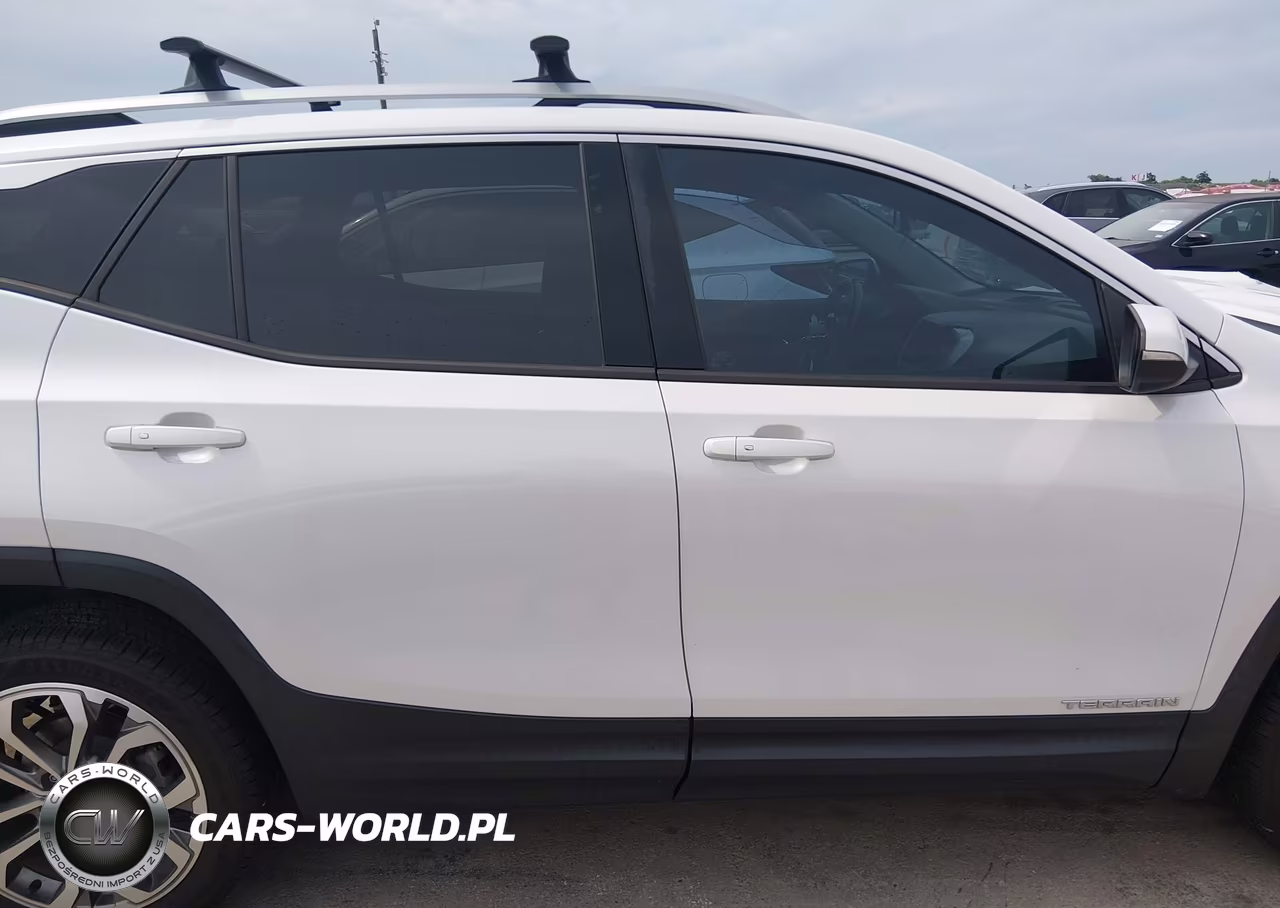 2020 GMC Terrain Fwd Slt VIN:3GKALPEX4LL151056 - 13