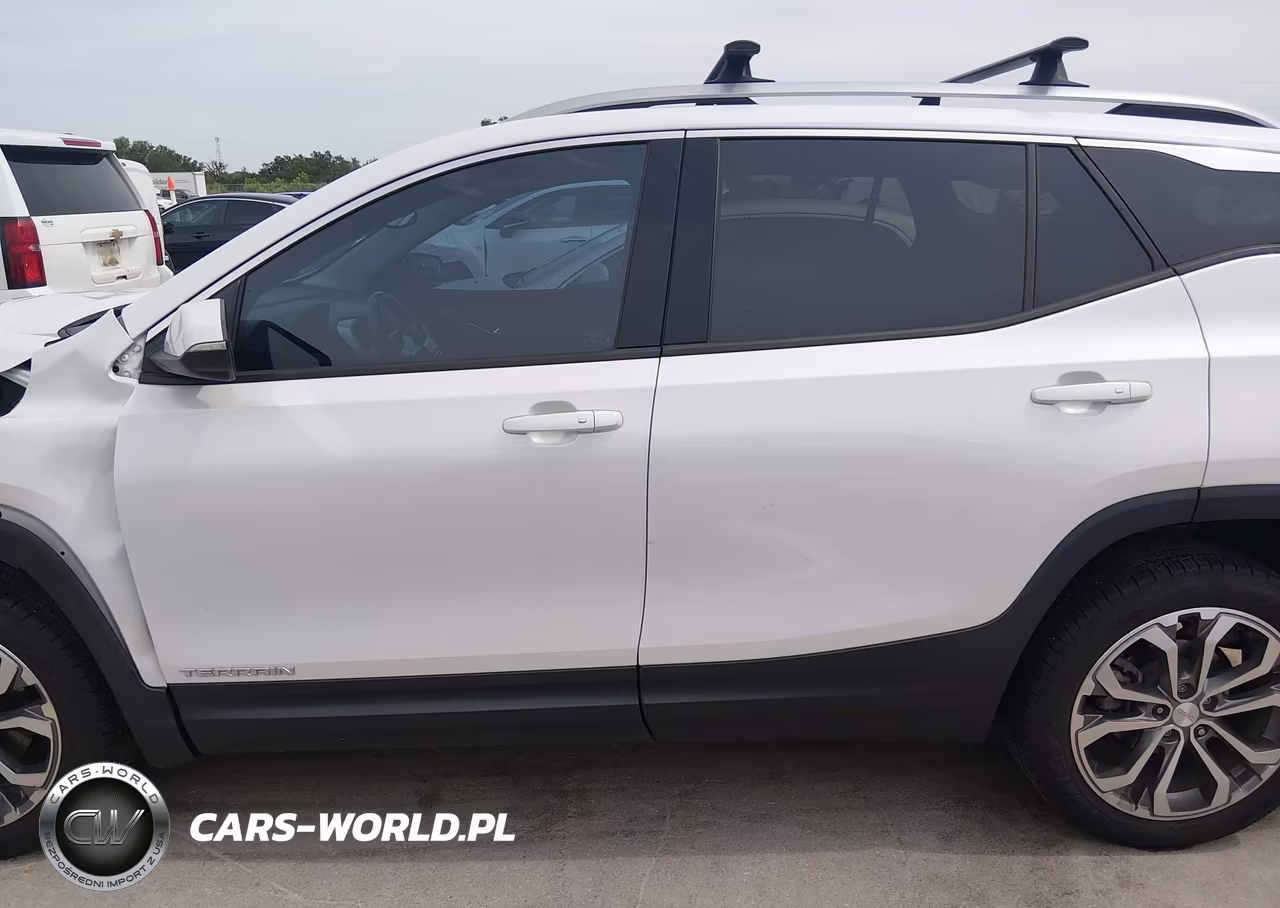 2020 GMC Terrain Fwd Slt VIN:3GKALPEX4LL151056 - 14