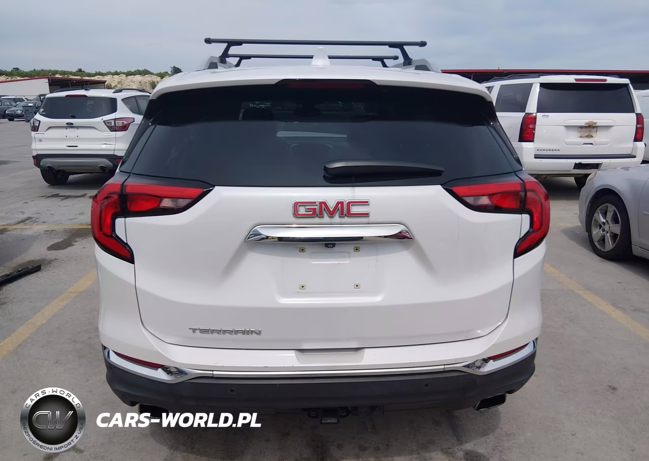 2020 GMC Terrain Fwd Slt VIN:3GKALPEX4LL151056 - 16