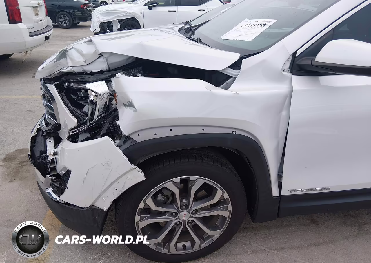 2020 GMC Terrain Fwd Slt VIN:3GKALPEX4LL151056 - 17