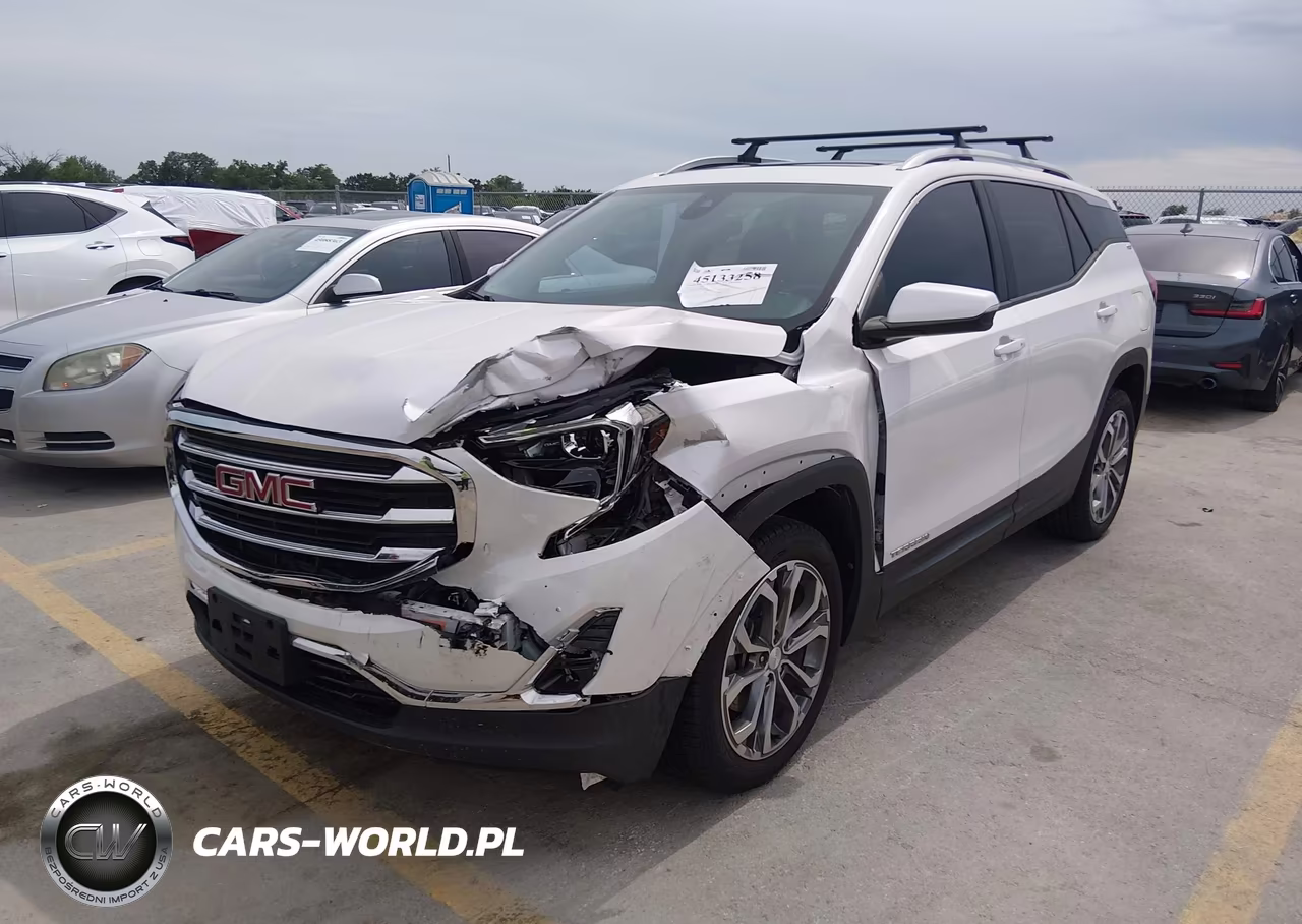 2020 GMC Terrain Fwd Slt VIN:3GKALPEX4LL151056 - 2