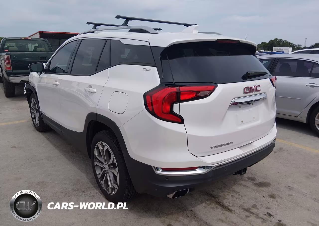 2020 GMC Terrain Fwd Slt VIN:3GKALPEX4LL151056 - 3