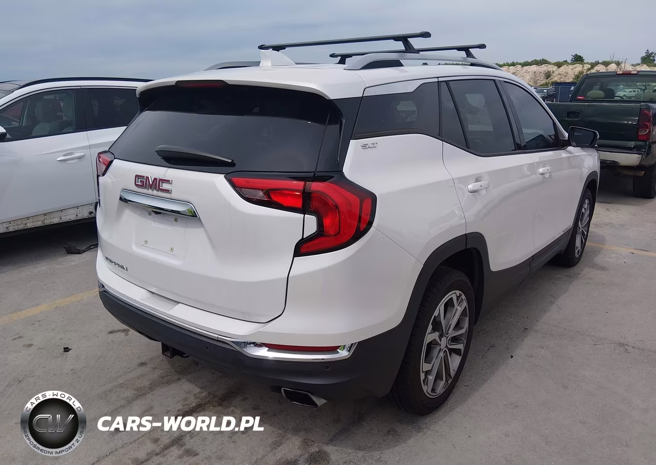 2020 GMC Terrain Fwd Slt VIN:3GKALPEX4LL151056 - 4
