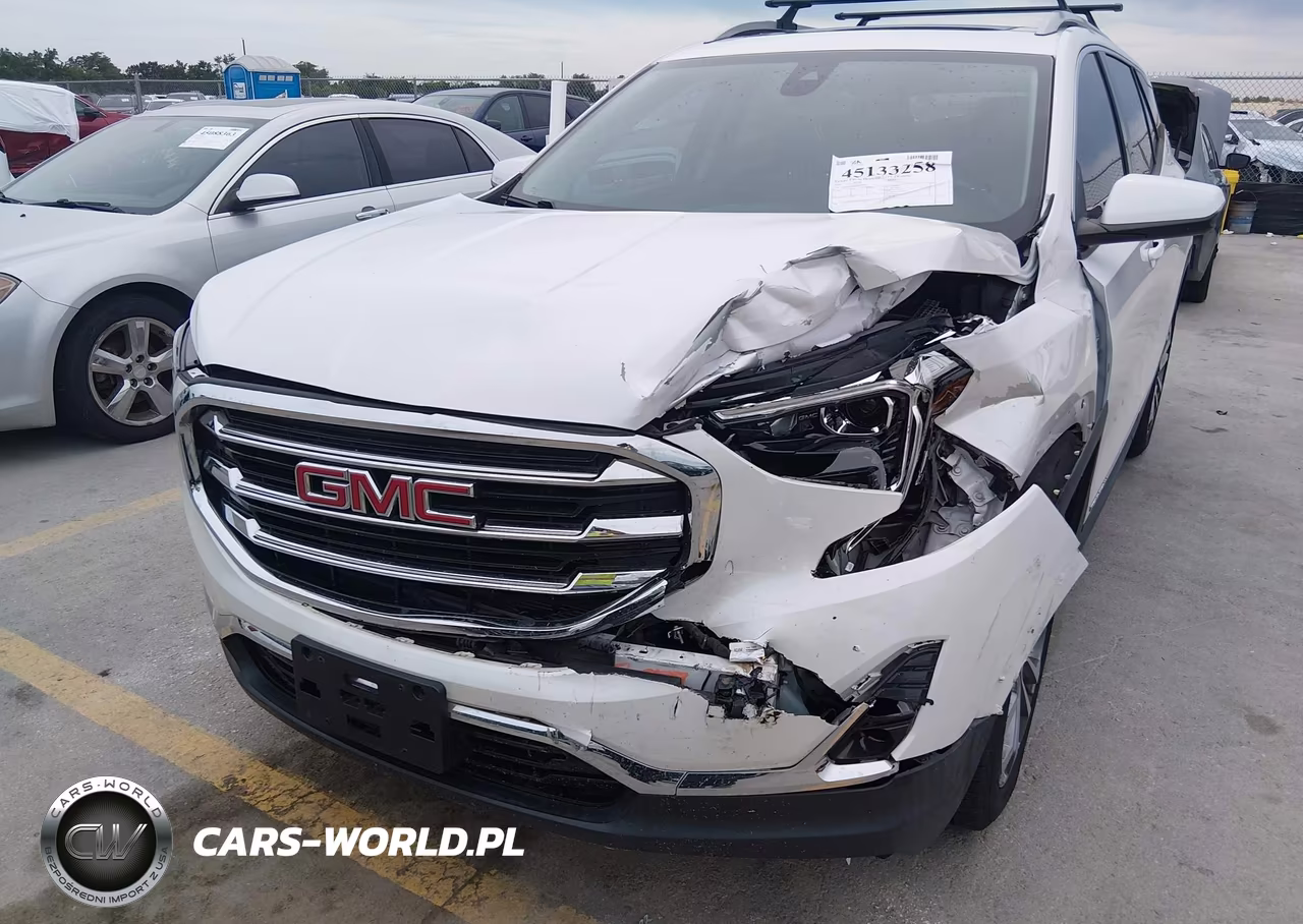 2020 GMC Terrain Fwd Slt VIN:3GKALPEX4LL151056 - 6