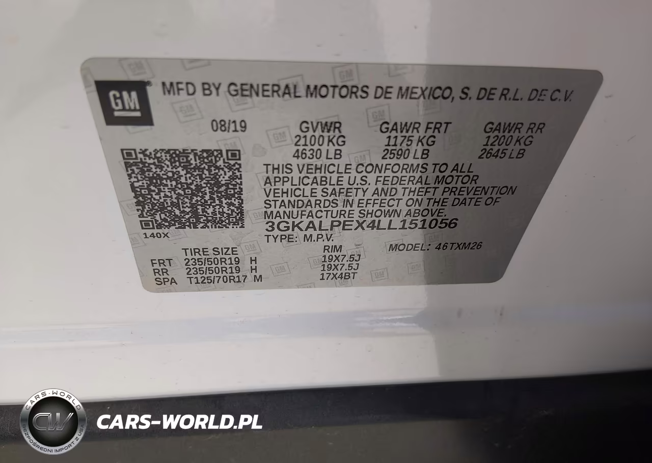 2020 GMC Terrain Fwd Slt VIN:3GKALPEX4LL151056 - 9