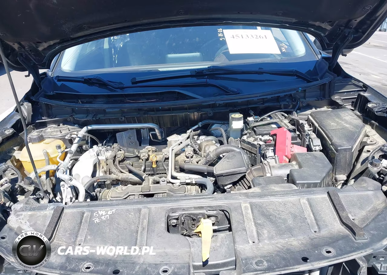 2021 Nissan Rogue S Fwd VIN:JN8AT3AA4MW002085 - 10