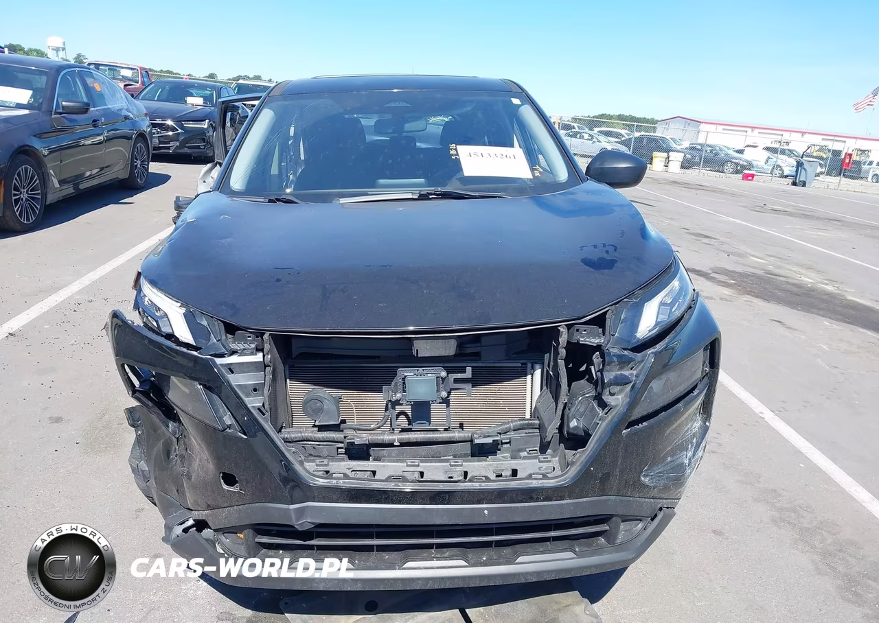 2021 Nissan Rogue S Fwd VIN:JN8AT3AA4MW002085 - 13