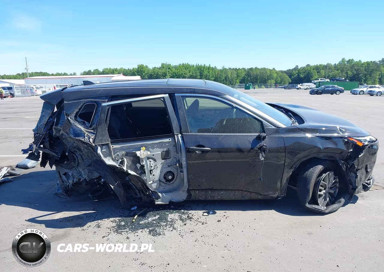 2021 Nissan Rogue S Fwd VIN:JN8AT3AA4MW002085 - 14