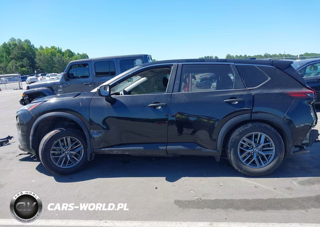 2021 Nissan Rogue S Fwd VIN:JN8AT3AA4MW002085 - 15