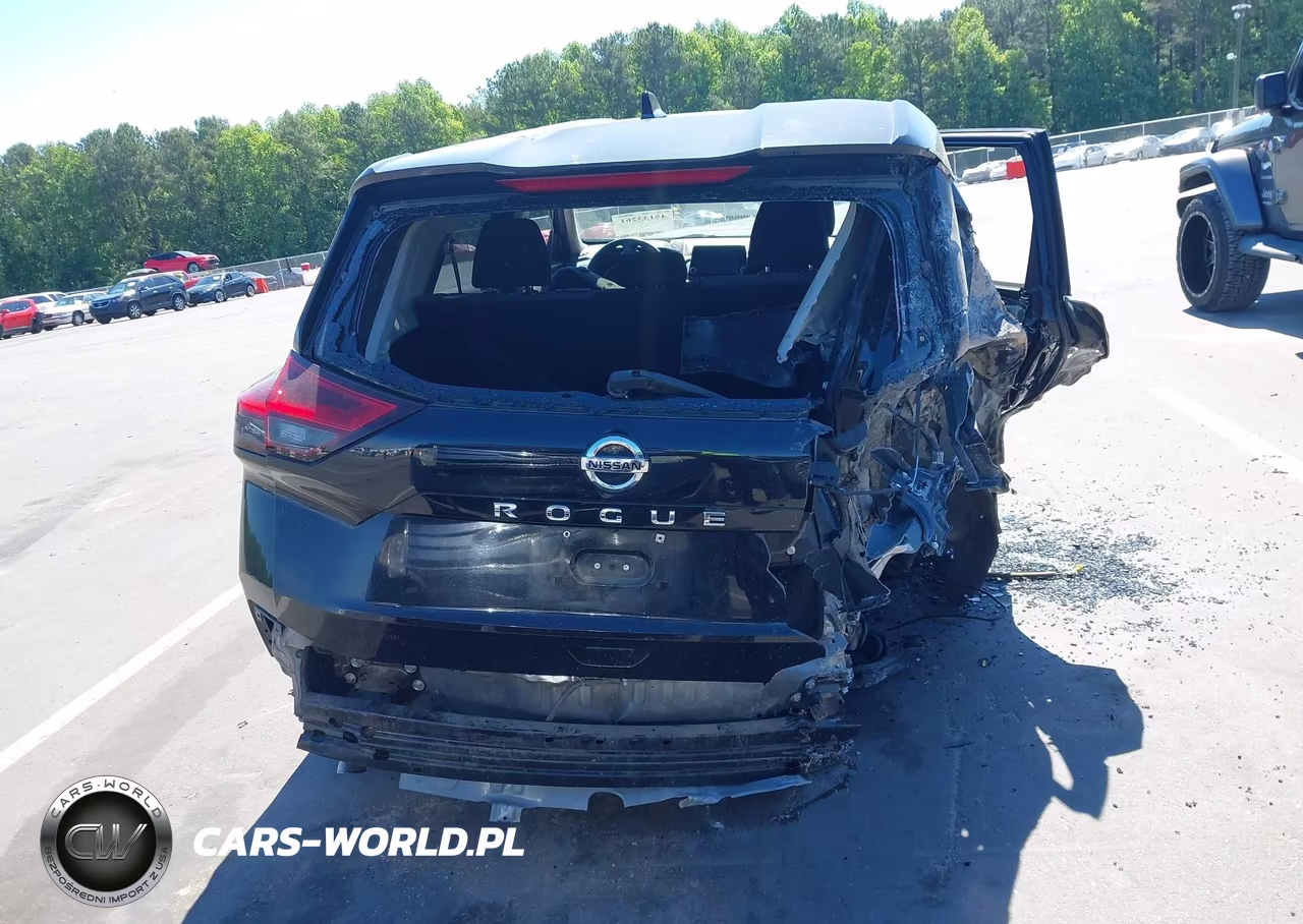 2021 Nissan Rogue S Fwd VIN:JN8AT3AA4MW002085 - 17