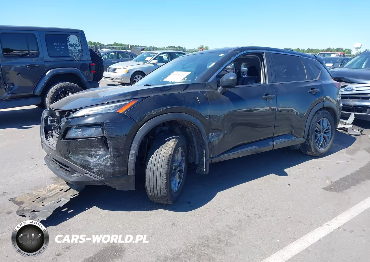 2021 Nissan Rogue S Fwd VIN:JN8AT3AA4MW002085 - 2