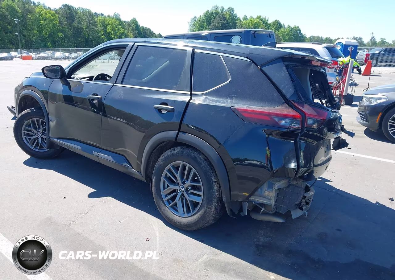 2021 Nissan Rogue S Fwd VIN:JN8AT3AA4MW002085 - 3