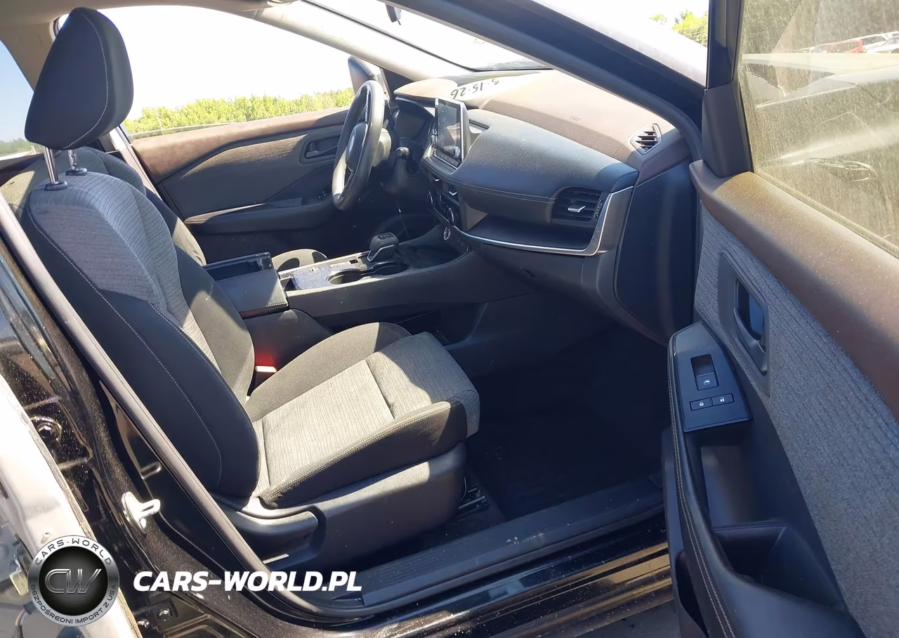 2021 Nissan Rogue S Fwd VIN:JN8AT3AA4MW002085 - 5