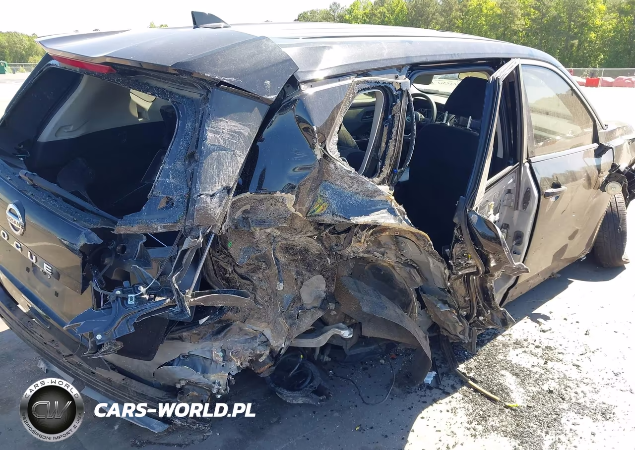 2021 Nissan Rogue S Fwd VIN:JN8AT3AA4MW002085 - 6