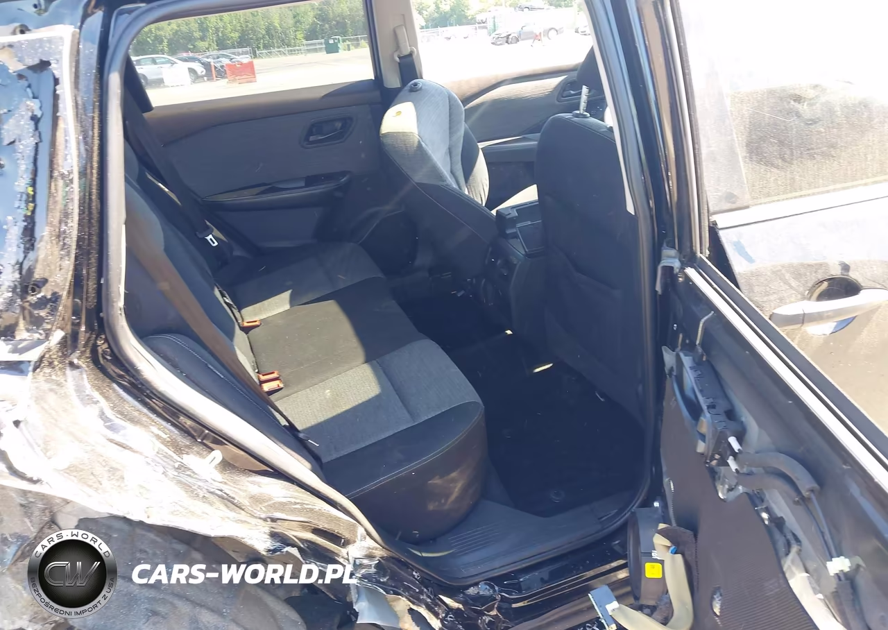 2021 Nissan Rogue S Fwd VIN:JN8AT3AA4MW002085 - 8