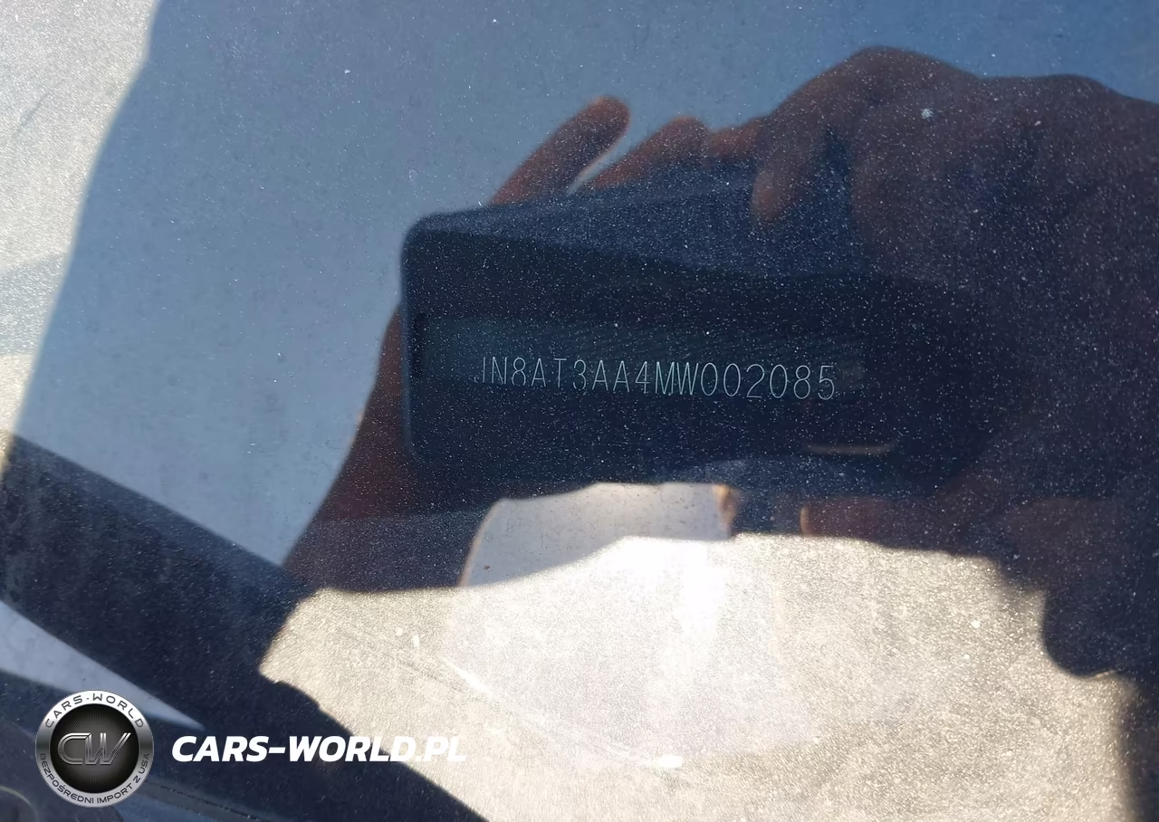 2021 Nissan Rogue S Fwd VIN:JN8AT3AA4MW002085 - 9