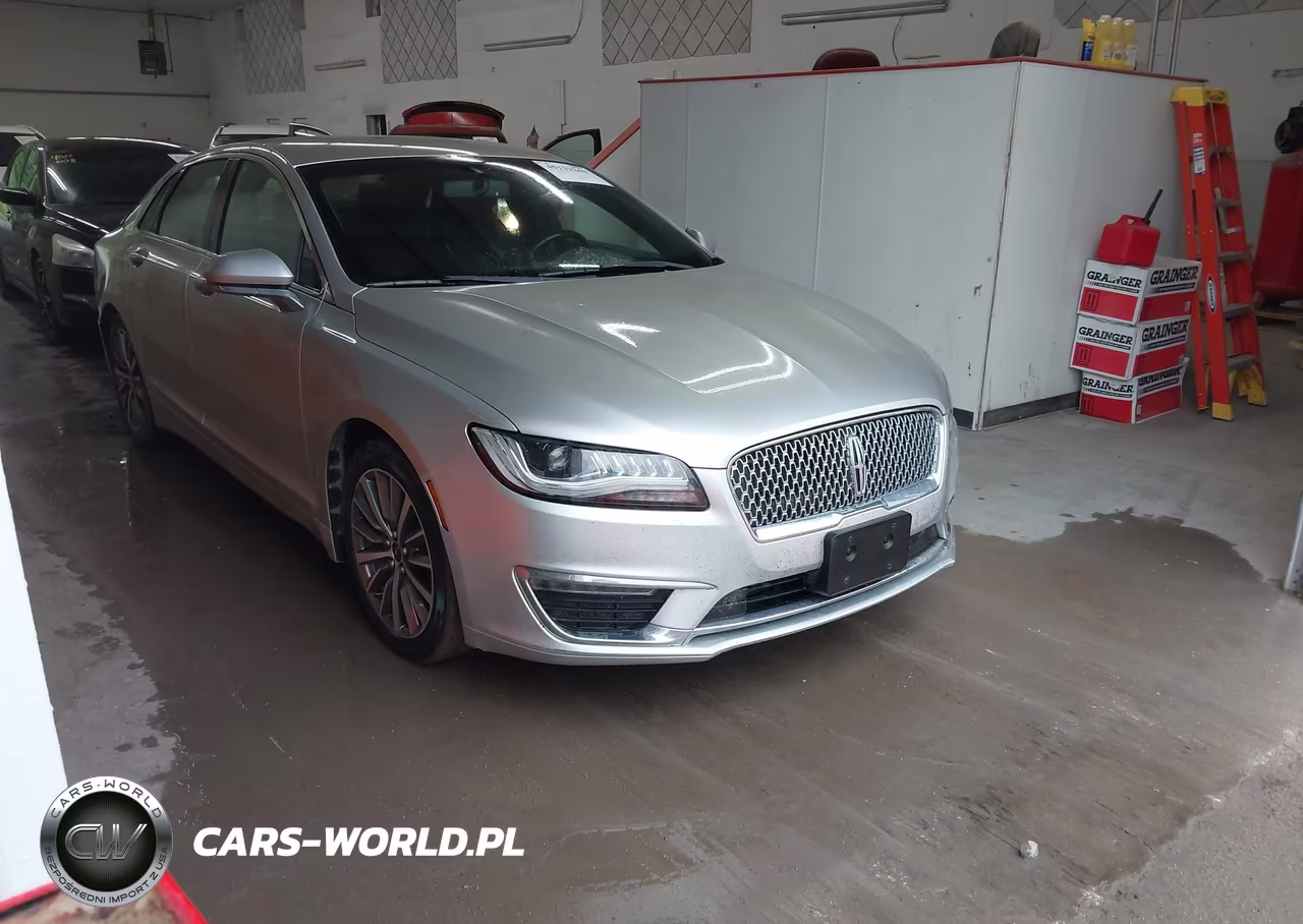 2017 Lincoln Mkz Select – zdjęcie 1 z 21