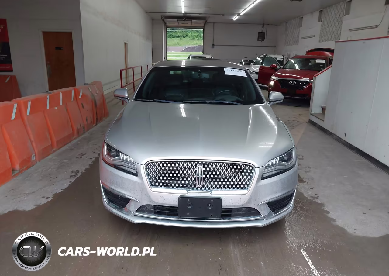 2017 Lincoln Mkz Select VIN:3LN6L5D92HR633985 - 12