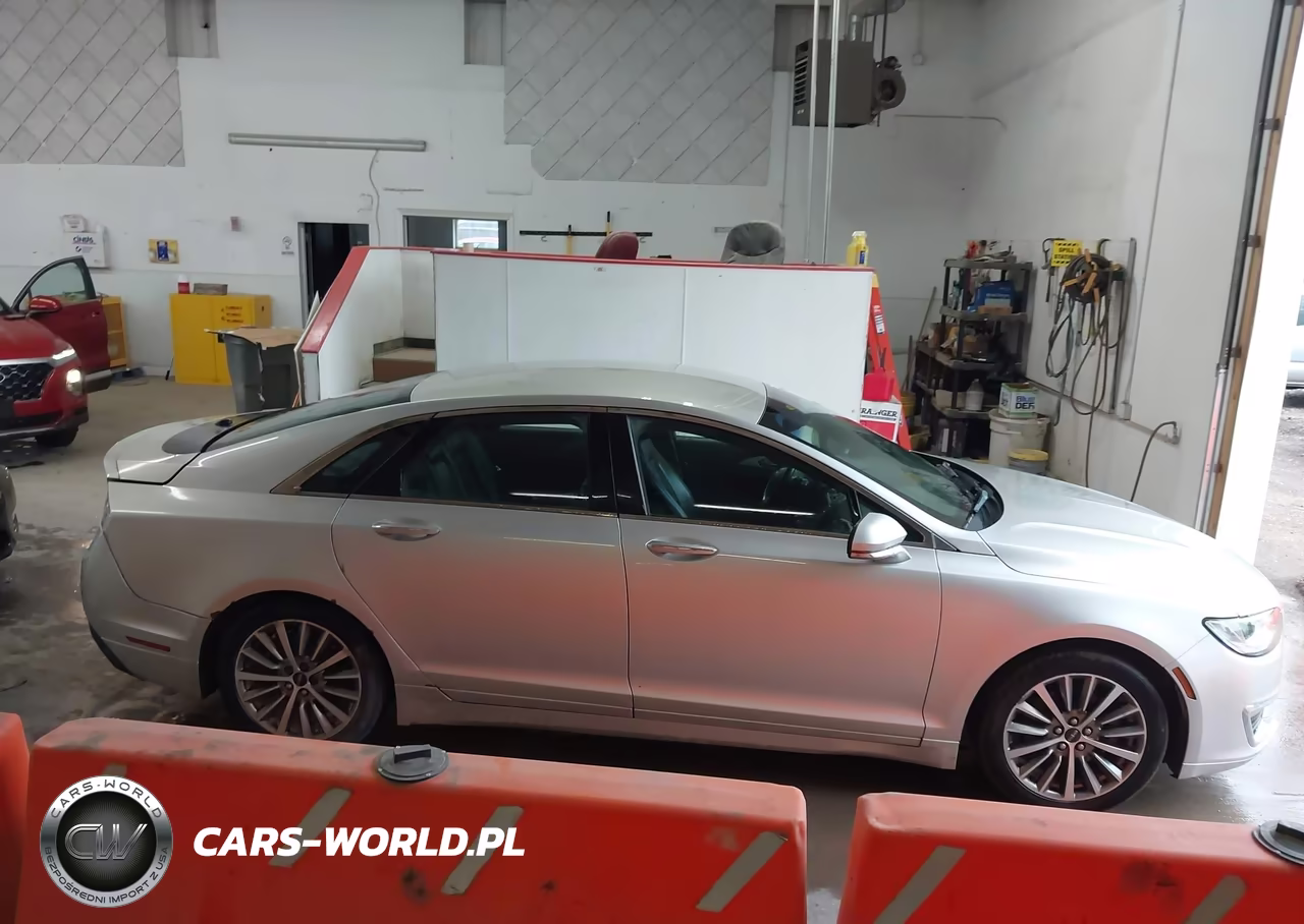 2017 Lincoln Mkz Select VIN:3LN6L5D92HR633985 - 13