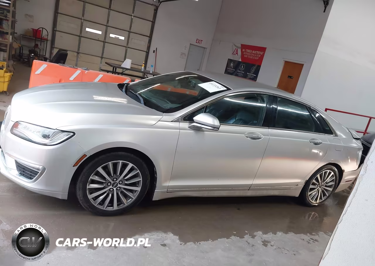 2017 Lincoln Mkz Select VIN:3LN6L5D92HR633985 - 14